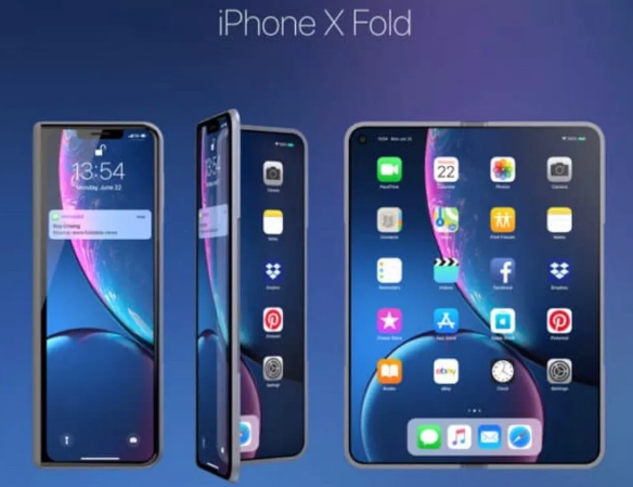 iphone X fold