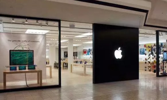 Apple实体店