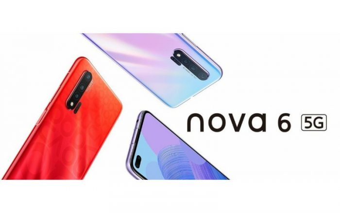 有5G的中阶手机，HUAWEI Nova 6 及Nova 6 5G 齐发布！-质流
